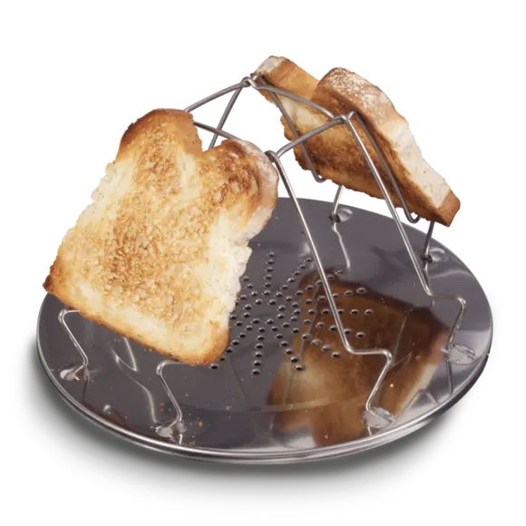 Kampa Toastie Compact Travel Toaster For Campervans And Caravans 1