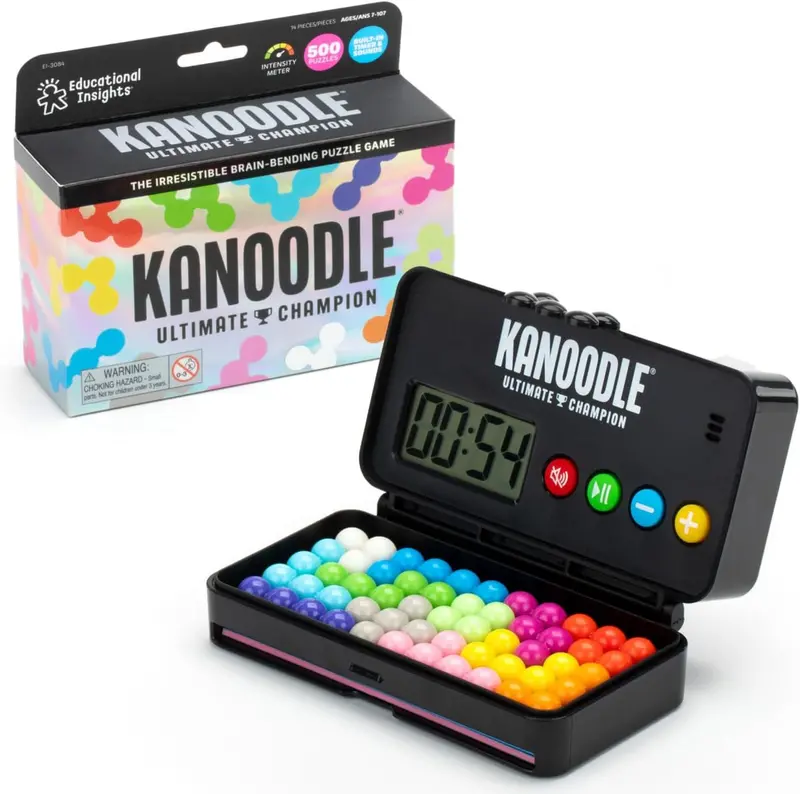 Kanoodle Ultimate: Brain-Bending Puzzle Challenge For All Ages 1