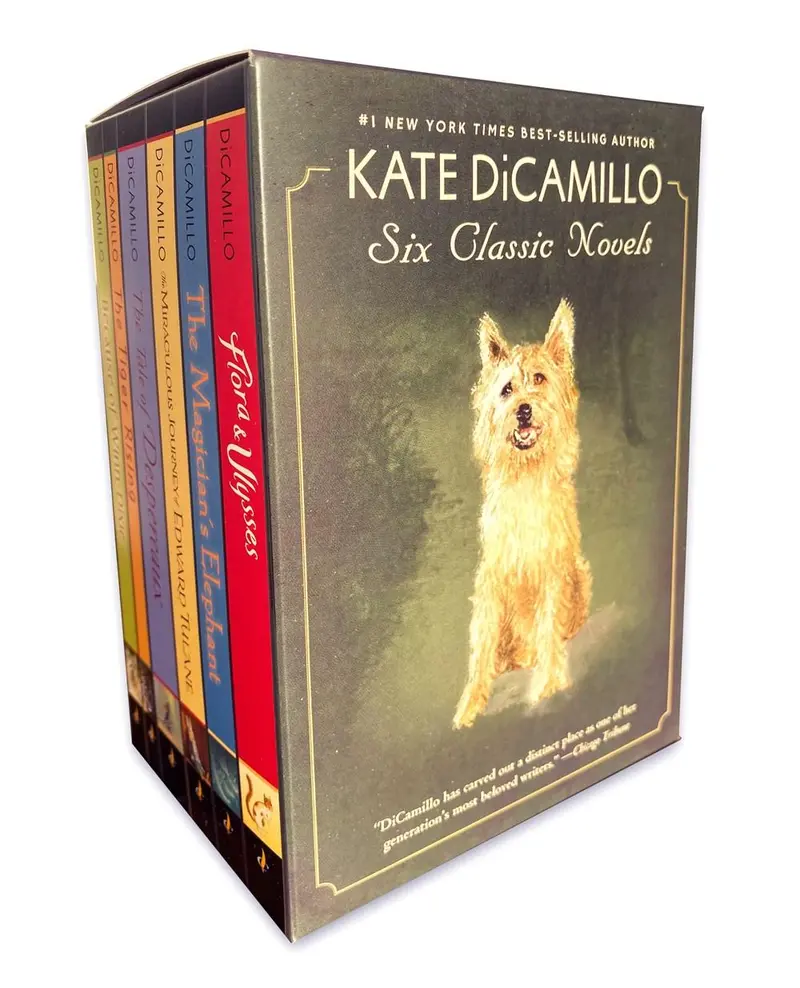 Kate Dicamillo’S Six Classic Novels Boxed Set 1