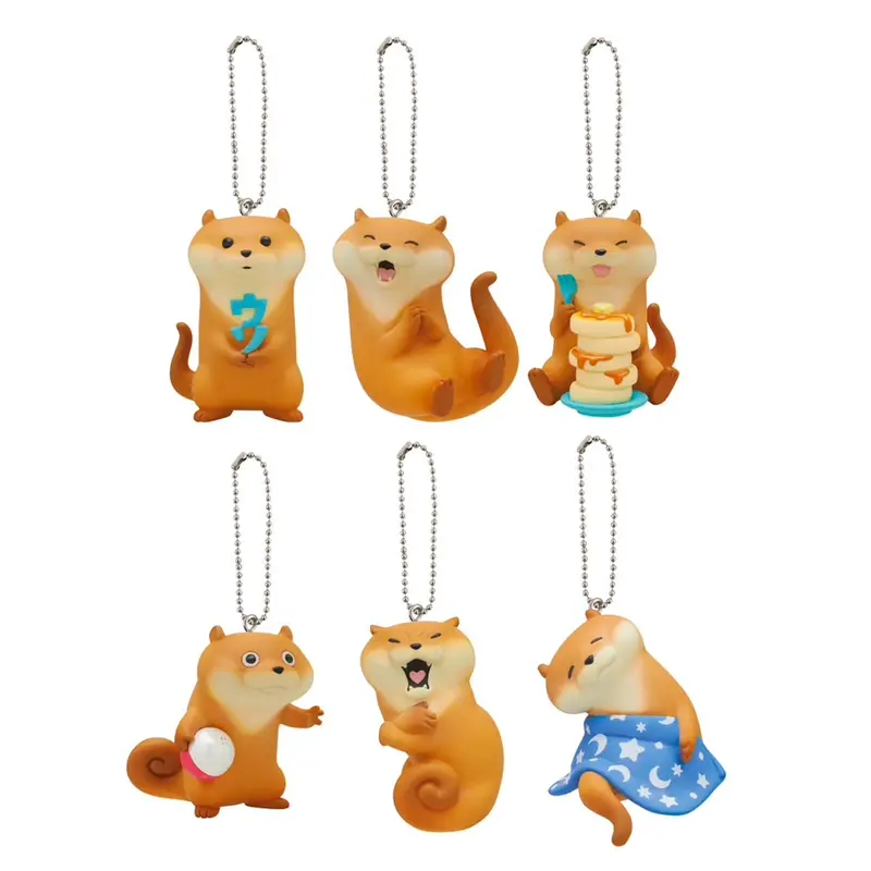 Kawaii Kawauso Otter Mini Blind Box Collectible 1