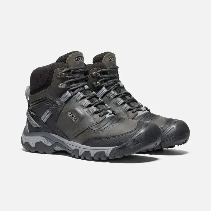 Keen Ridge Flex Mid Waterproof Men'S Hiking Boots 1
