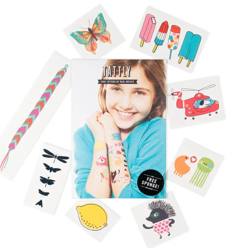Kids Mix-And-Match Temporary Tattoo Collection 1