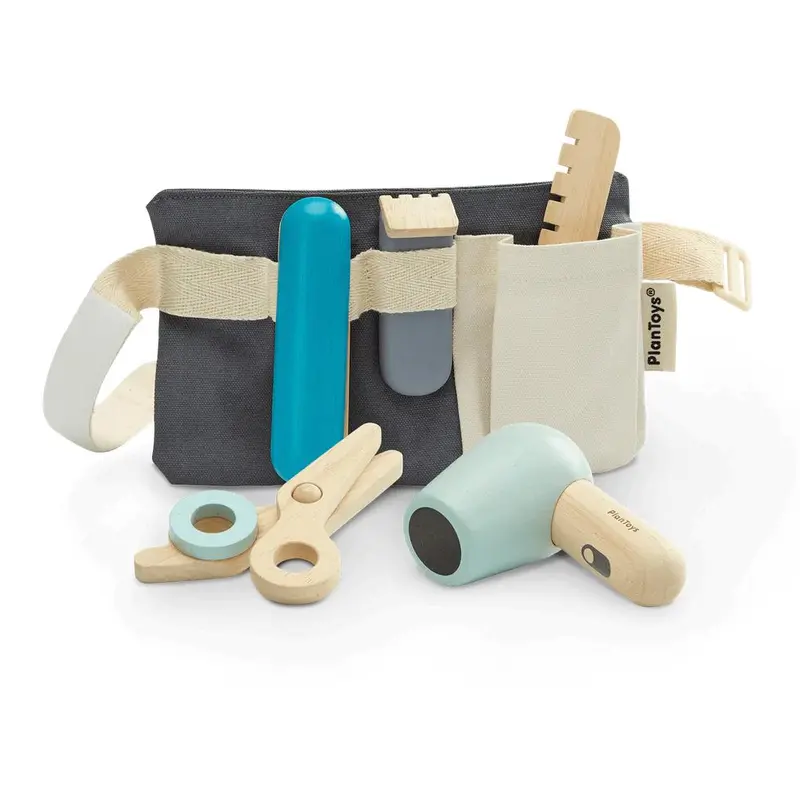 Kids’ Pretend Hairdresser Role-Play Kit 1