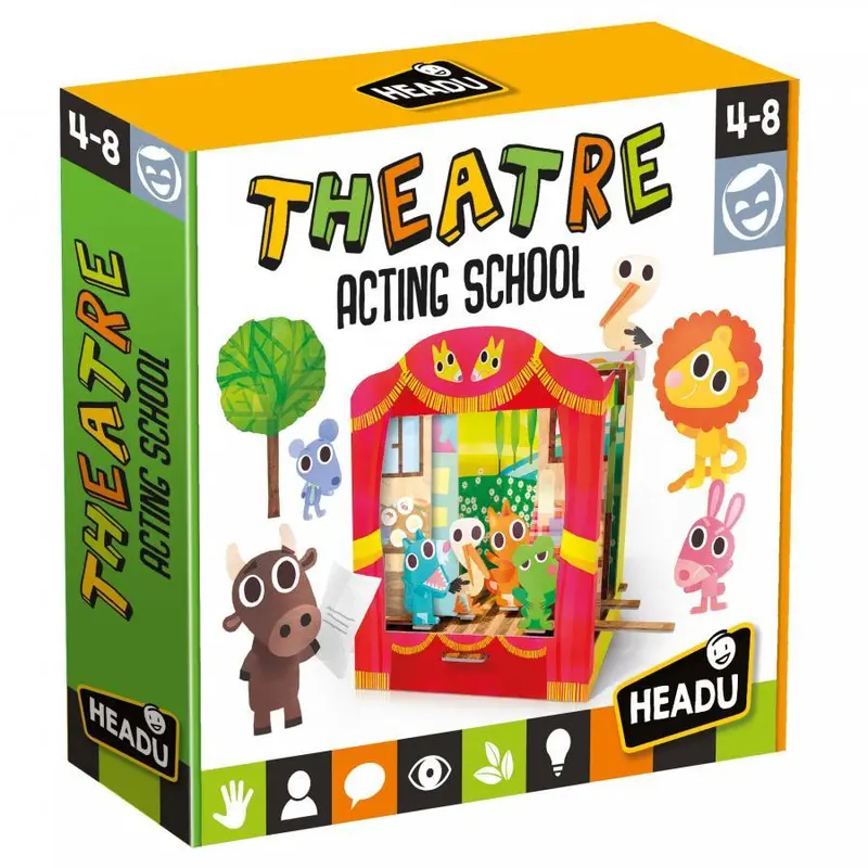 Kids’ Theater Acting Workshop Program 1