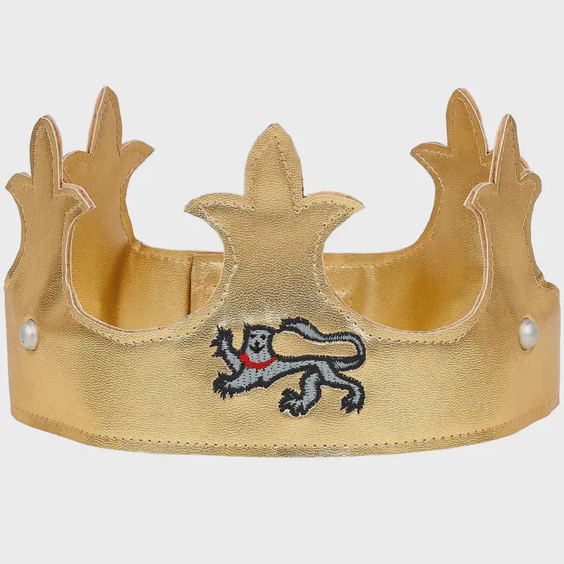 King Arthur Themed Crown – Regal Dress-Up Accessory For Kids 1