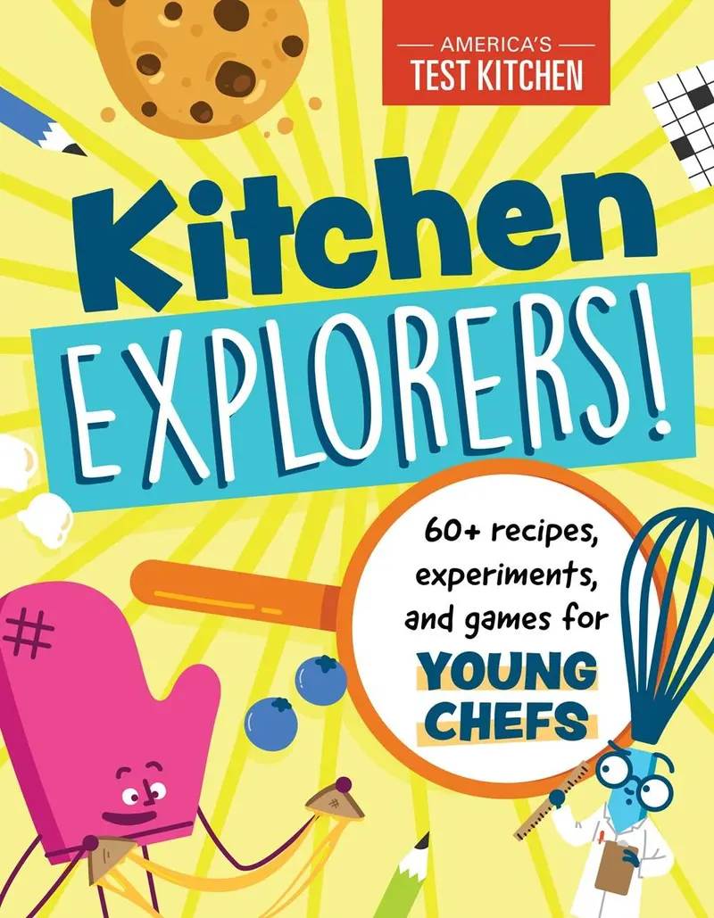 Kitchen Explorers: Hands-On Cooking For Kids 1