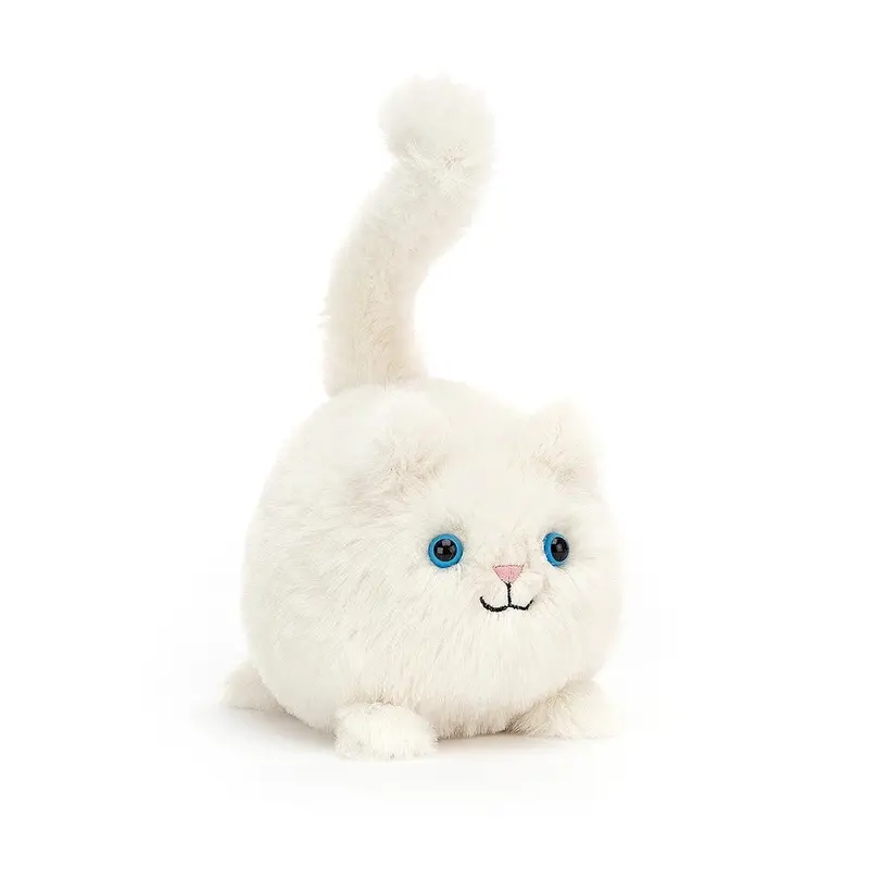 Kitten Caboodle Cream-Colored Stuffed Kitten Toy 1