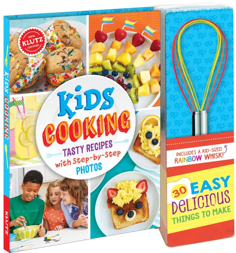 Klutz Kids Cooking: Hands-On Recipe & Activity Kit 1