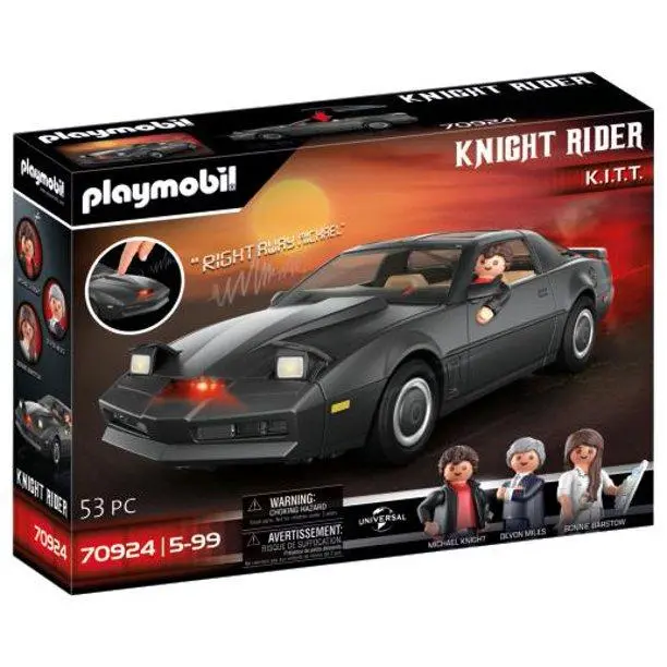 Knight Rider Kitt Replica – Iconic Talking Car Collectible 1