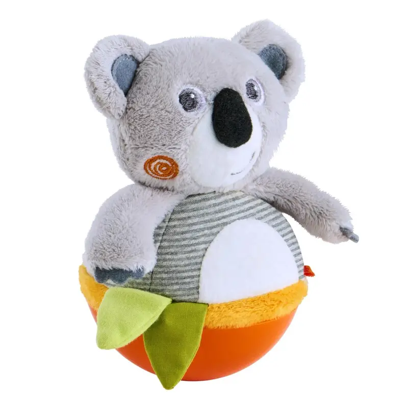 Koala Roly-Poly Toy: Wobbly, Soft, And Soothing 1