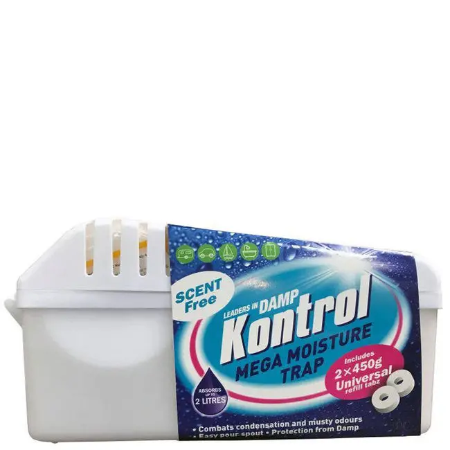 Kontrol Krystals Mega Capacity Moisture Trap – High-Performance Dehumidifier 1