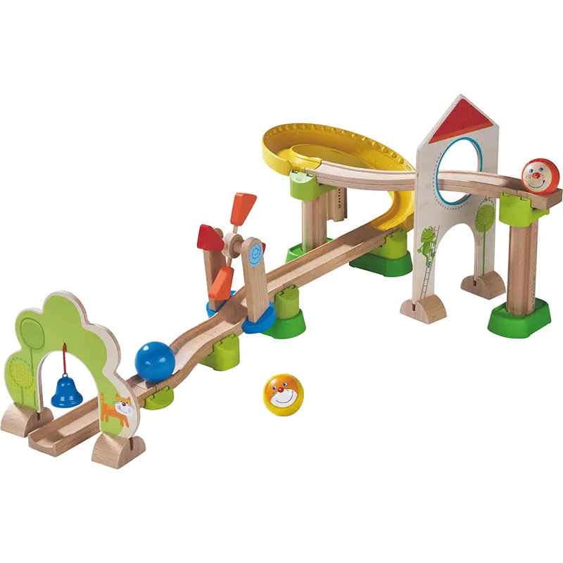 Kullerbu Ball Track With Windmill Accessory 1