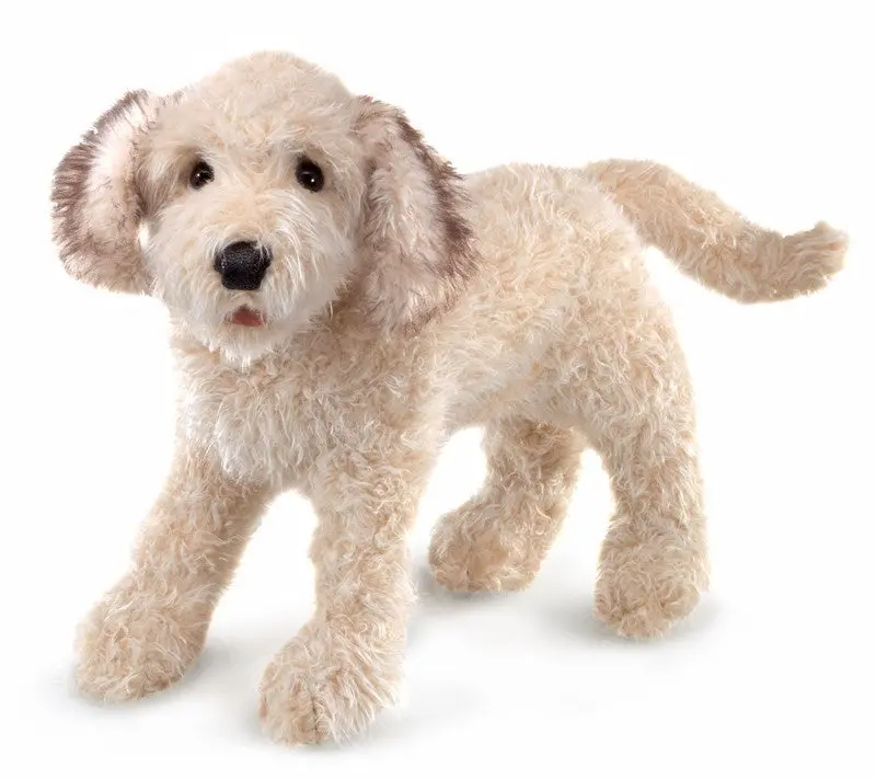 Labradoodle Hand Puppet 1