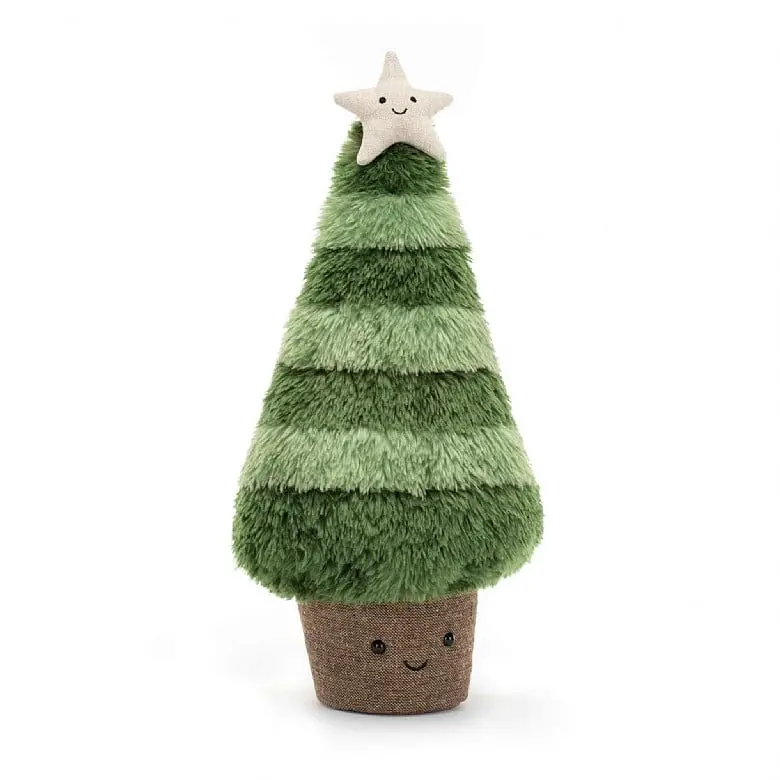 Large Amuseable Nordic Spruce Christmas Tree Plush 1