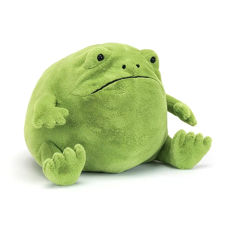Large Rain Frog Plush Toy — Picky Design 1