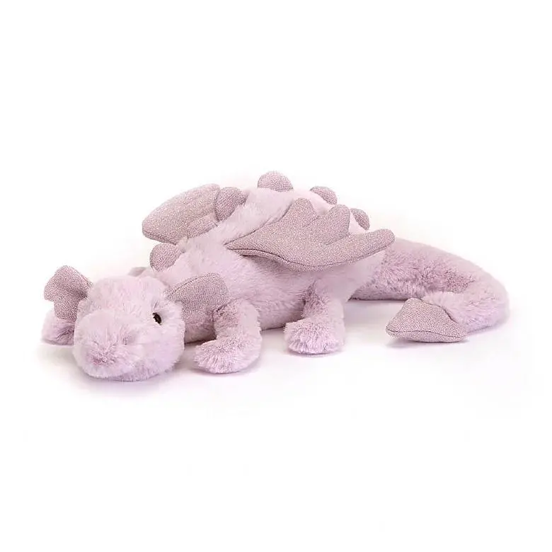 Lavender Dragon Mini Plush 1