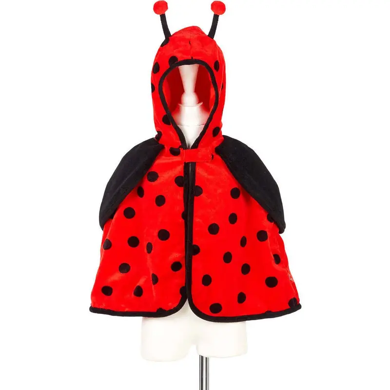 Layla Ladybug Cape – Whimsical Insect-Themed Costume Accessory 1