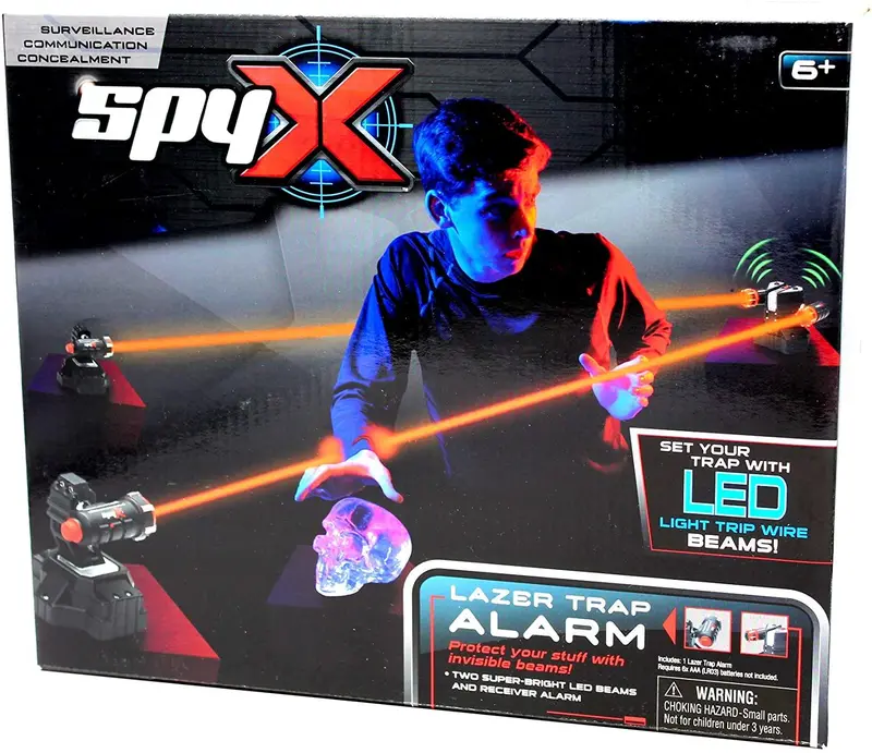 Lazer Trip Alarm Security Toy 1