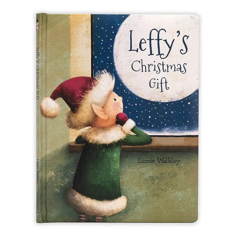 Leffys Christmas Gift Plush Toy 1