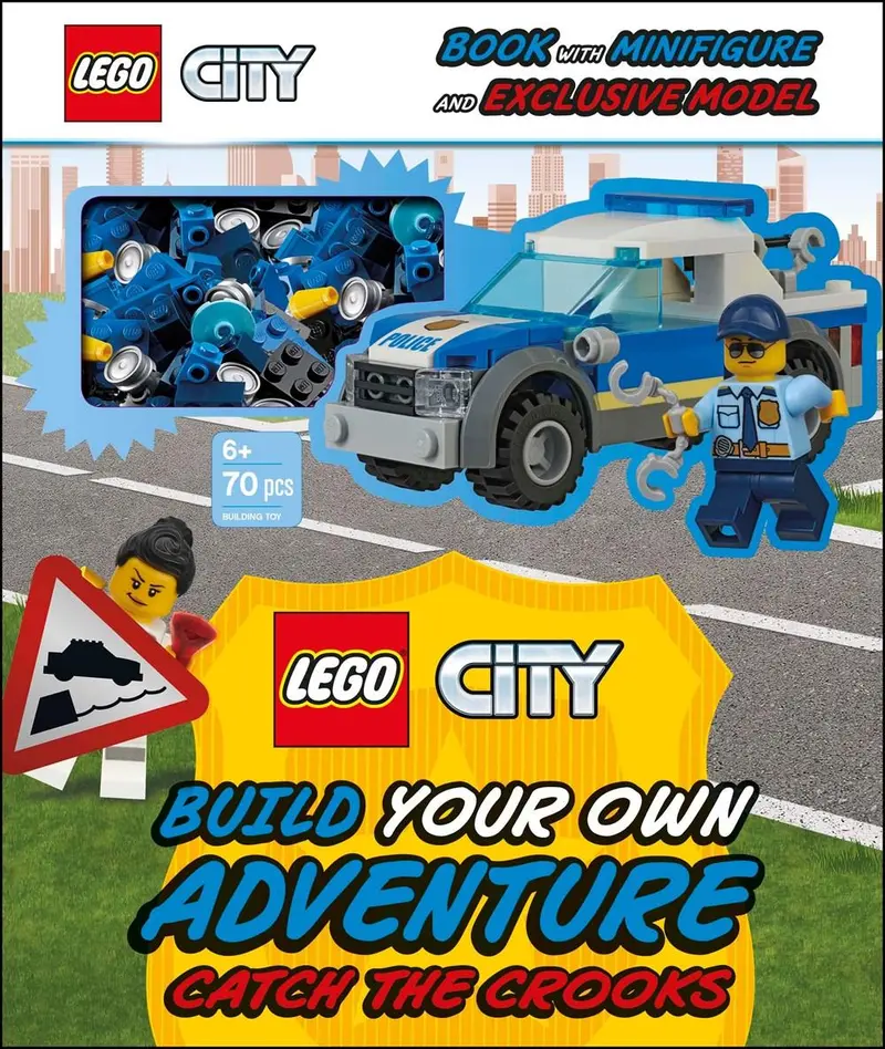 Lego City: Build Your Own Adventure Story Set 1
