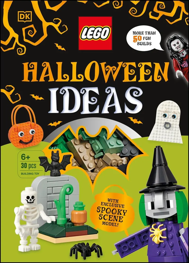Lego Halloween Building Ideas Guide 1