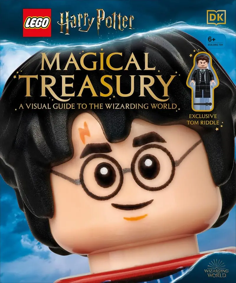 Lego Harry Potter Magical Treasury Book And Model Set 1