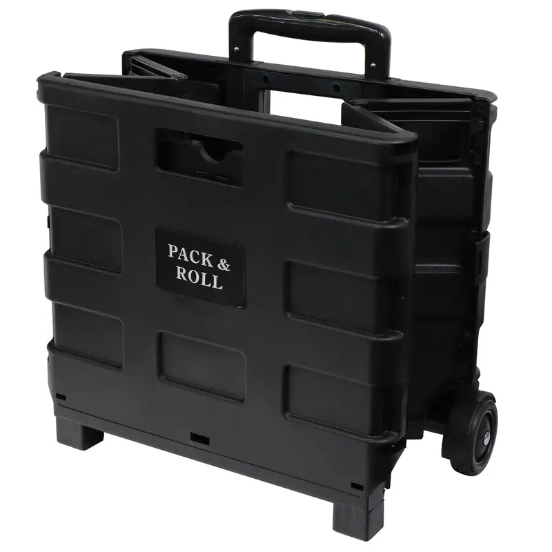 Leisurewize Compact Folding Utility Trolley 1