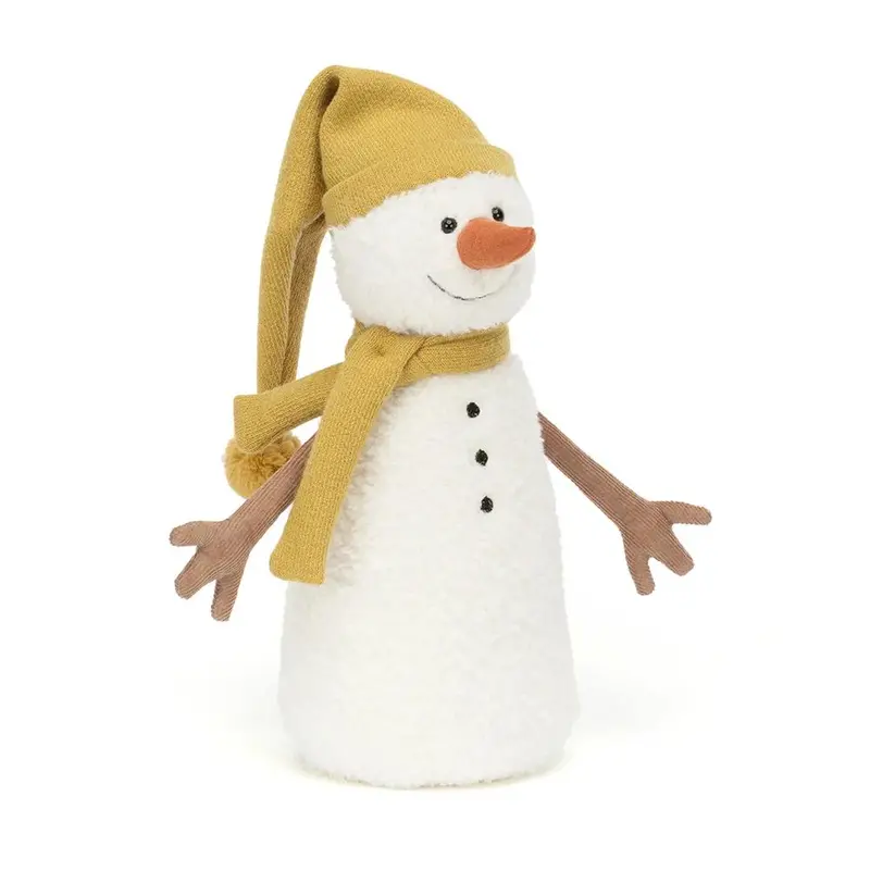 Lenny The Large Snowman Stuffed Animal 1