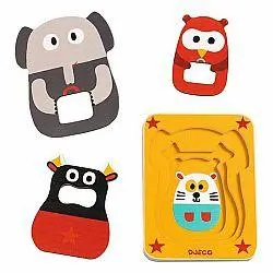 Leo & Co. Jigsaw Puzzle For Children 1