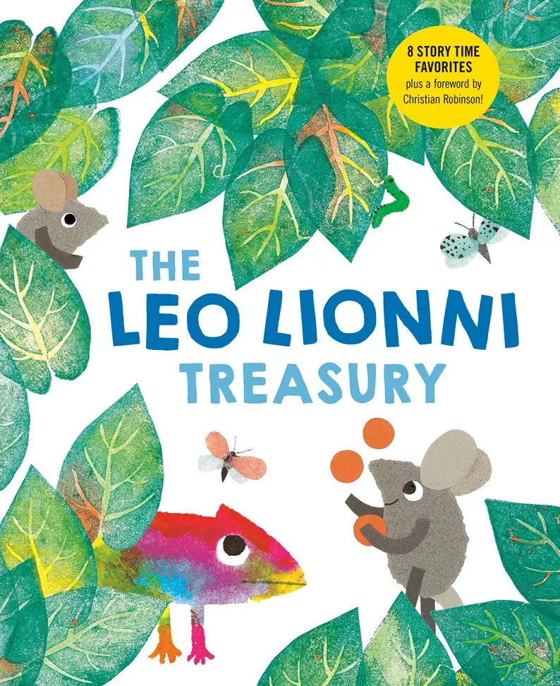 Leo Lionni Treasury: Eight Beloved Picture Books In A Single Volume 1