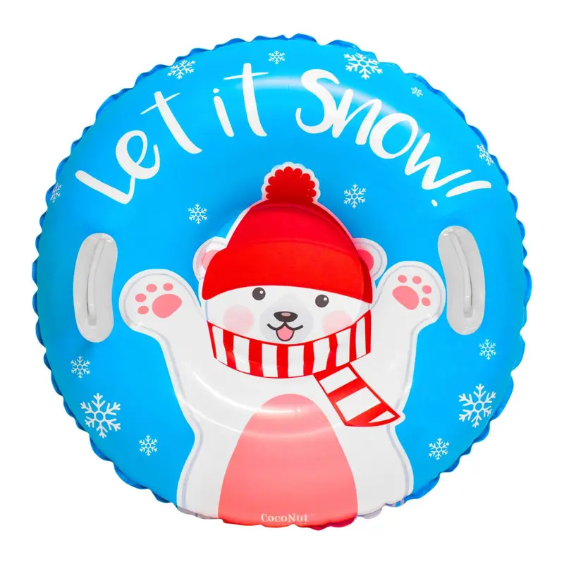Let It Snow Ring Ornament – Winter-Themed Jewelry 1