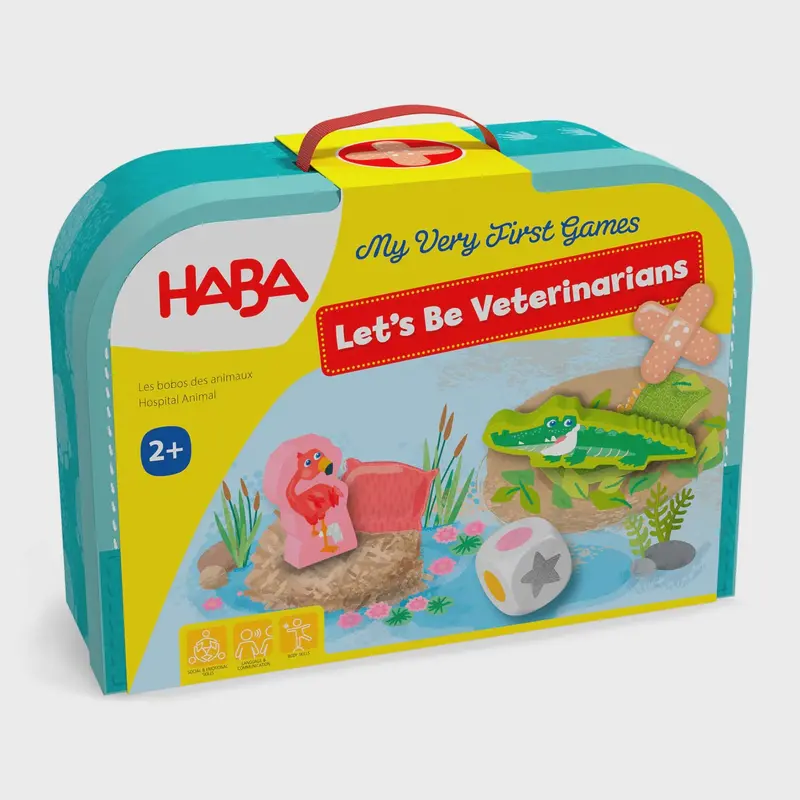 Let’S Be Veterinarians – First Role-Play Learning Game 1