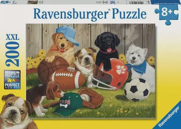 Let’S Play Ball! – 200-Piece Sports-Themed Puzzle 1