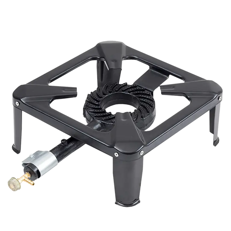 Lifestyle Single-Burner Portable Gas Boiling Ring – 7 Kw 1
