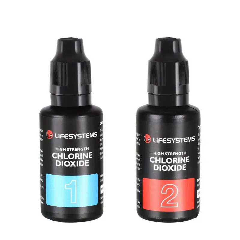 Lifesystems Chlorine Dioxide Water Purification Drops 1