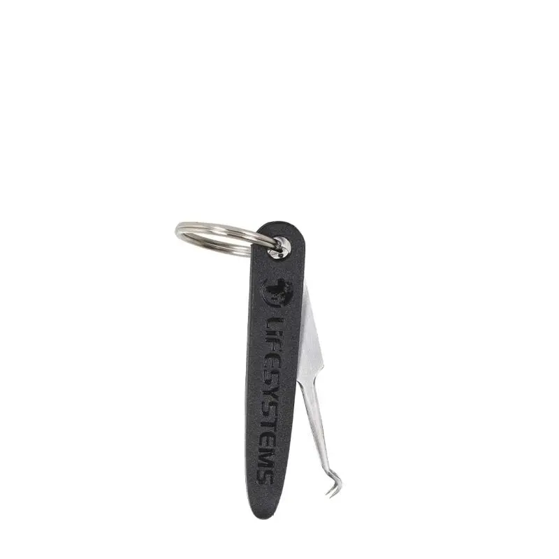 Lifesystems Compact Mini Tick Remover Tweezers 1