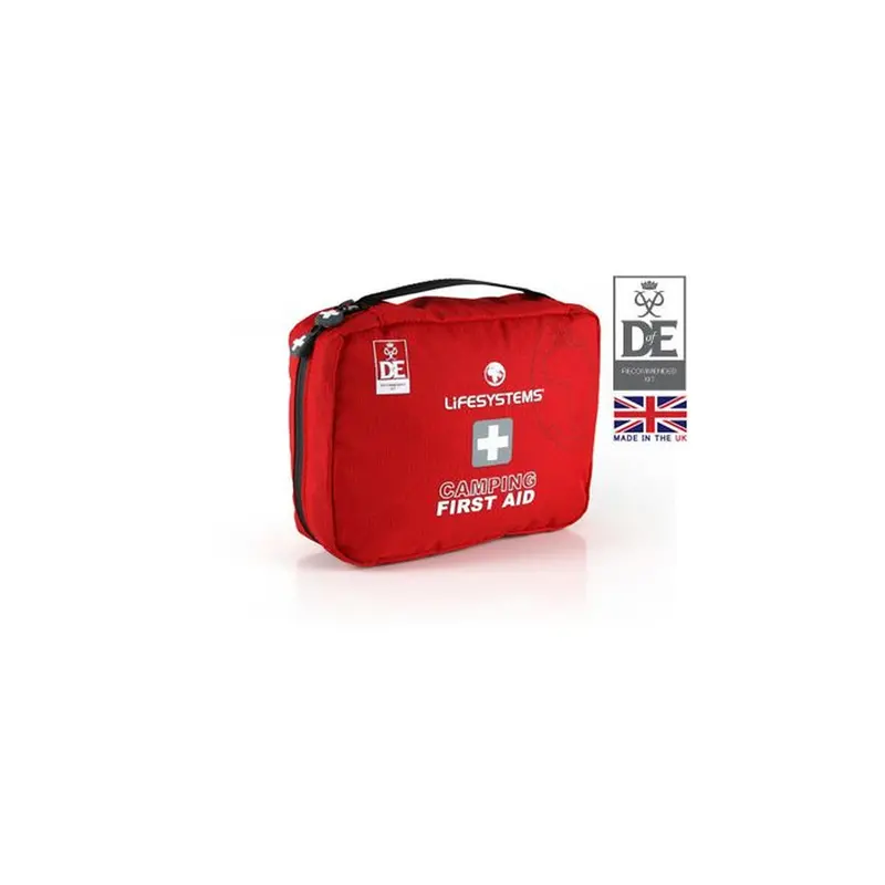 Lifesystems Comprehensive Camping First Aid Kit 1