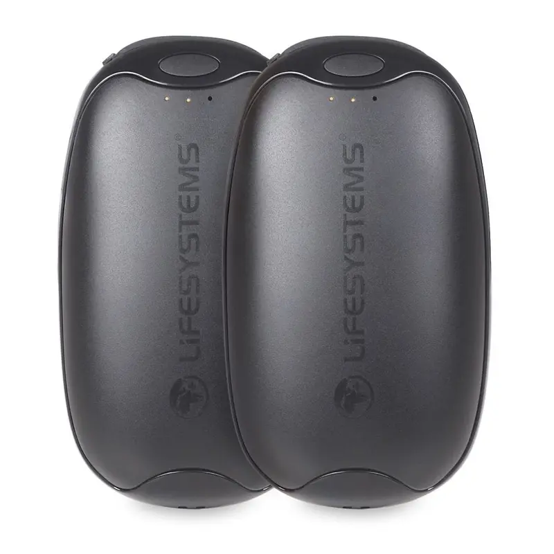 Lifesystems Dual-Palm Rechargeable Hand Warmers 1