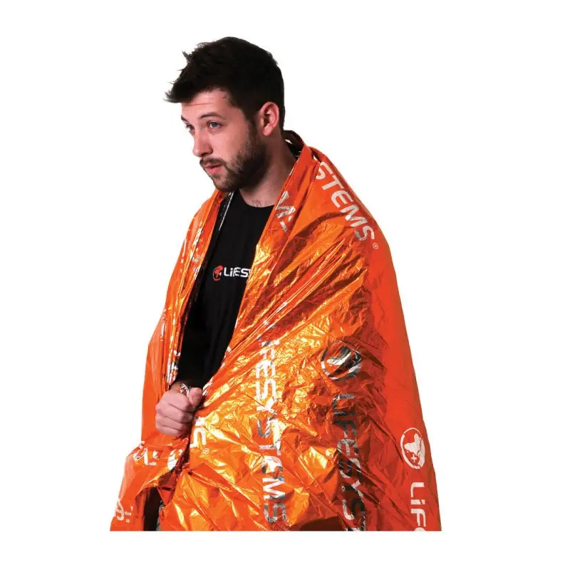 Lifesystems Emergency Thermal Blanket – Lightweight Reflective Survival Wrap 1
