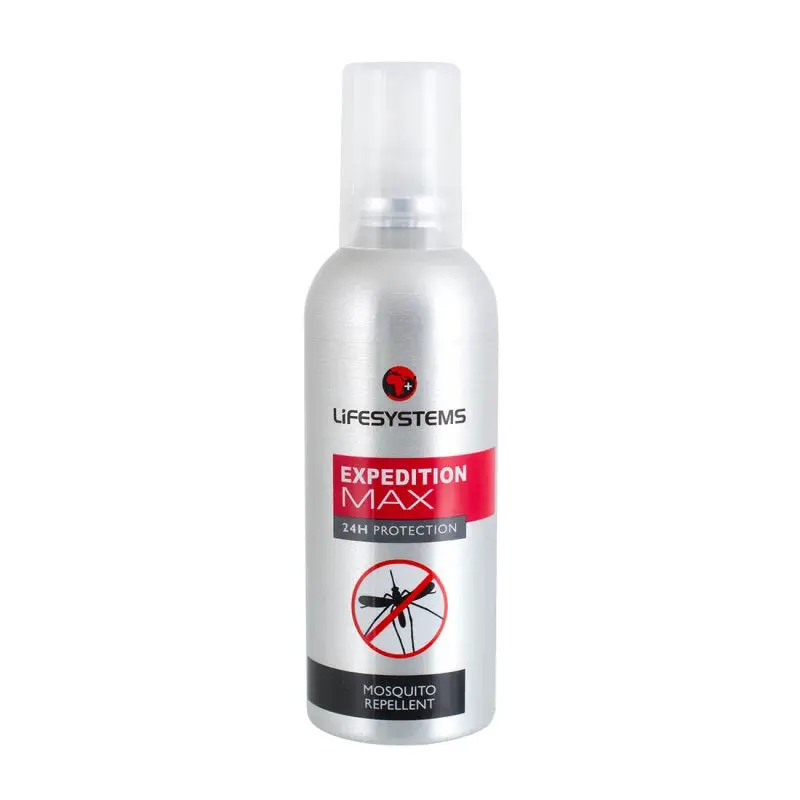Lifesystems Expedition Max 100% Deet Mosquito Repellent (100Ml) 1