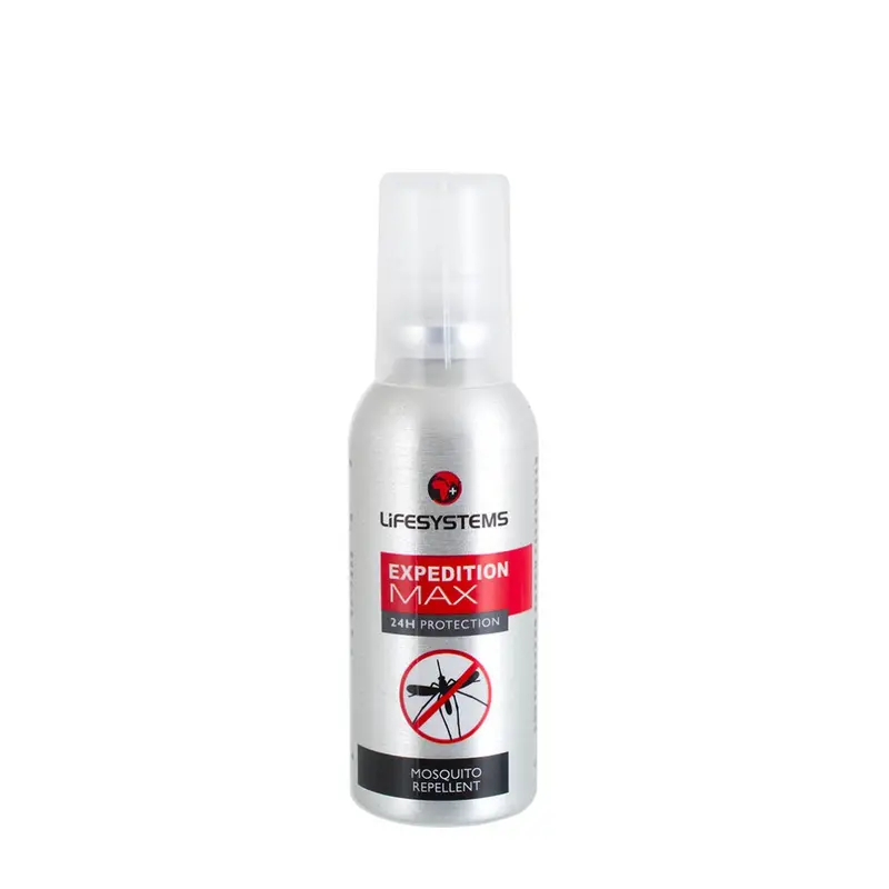 Lifesystems Expedition Max 50Ml Deet-Based Mosquito Repellent 1