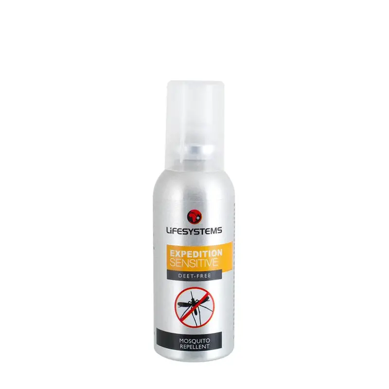 Lifesystems Expedition Sensitive Deet-Free Insect Repellent Spray (50Ml) 1