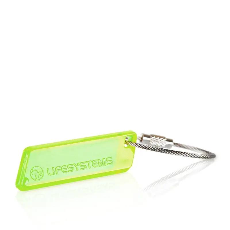Lifesystems Glow-In-The-Dark Marker Tape – Green 1