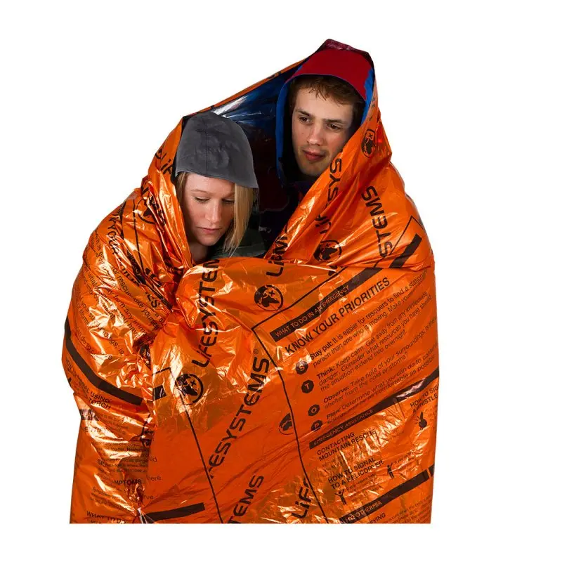 Lifesystems Heatshield Double-Layer Emergency Thermal Blanket 1