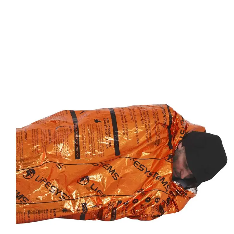 Lifesystems Heatshield Thermal Bivi Bag – Emergency Reflective Survival Shelter 1