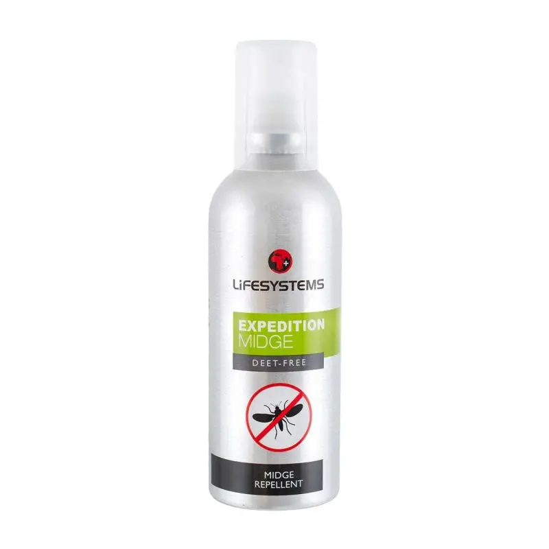Lifesystems Midge Repellent – Deet-Free Formula (100 Ml) 1