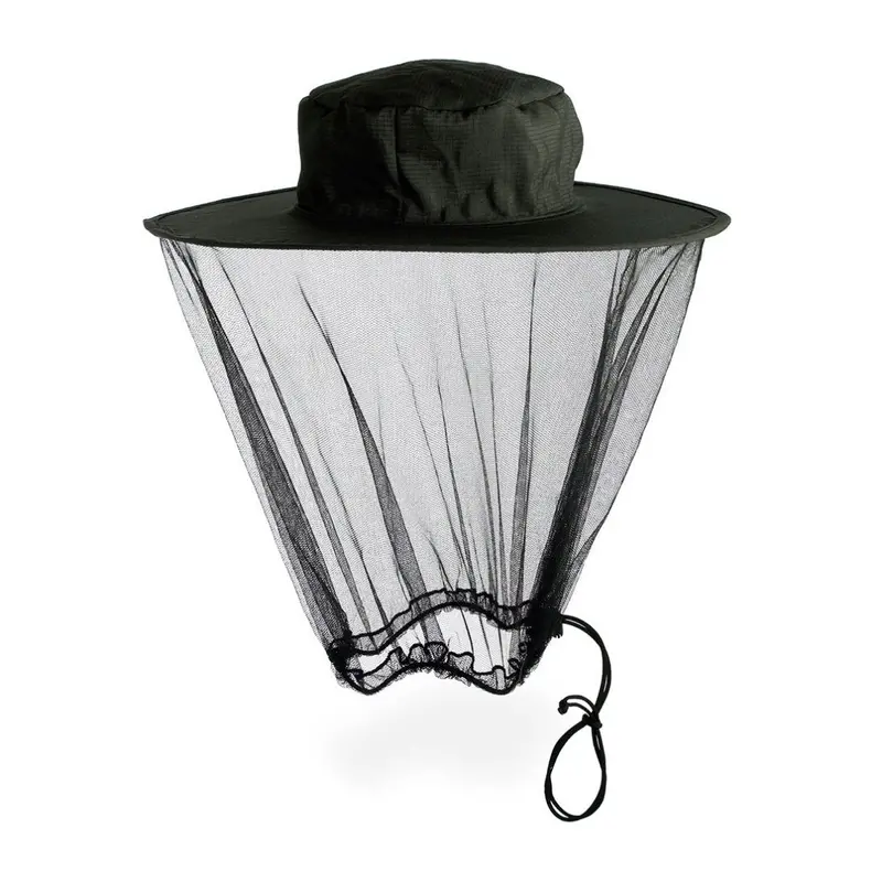 Lifesystems Pop-Up Head Net Hat For Midges And Mosquitoes 1