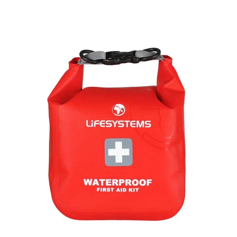 Lifesystems Waterproof First Aid Kit – Rugged Outdoor Medical Supply 1