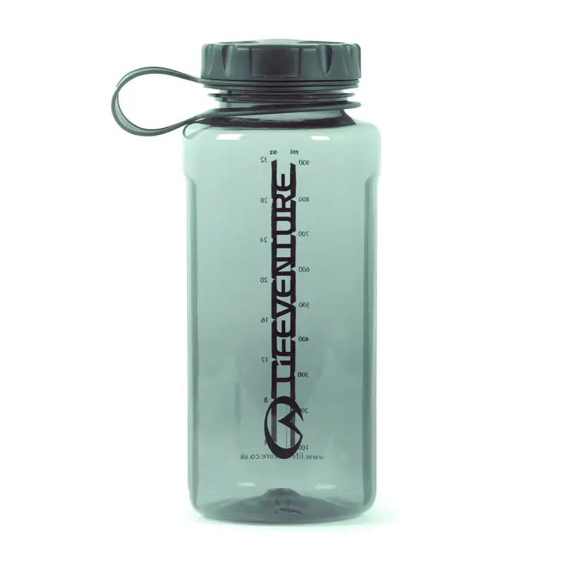 Lifeventure 1L Tritan Insulated Flask – Forest Green 1