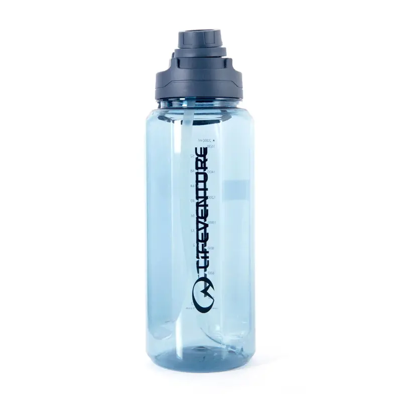Lifeventure 2L Tritan Reusable Water Bottle – Navy 1